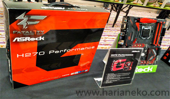ASRock Fatal1ty H270 Performance