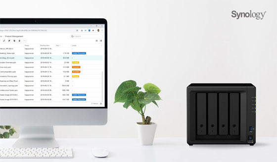 Network Attached Storage Synology