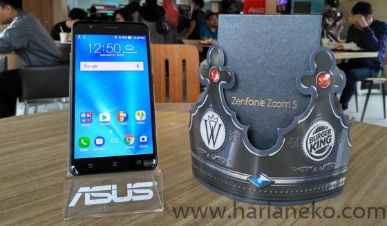 ASUS Zenfone Zoom S Indonesia