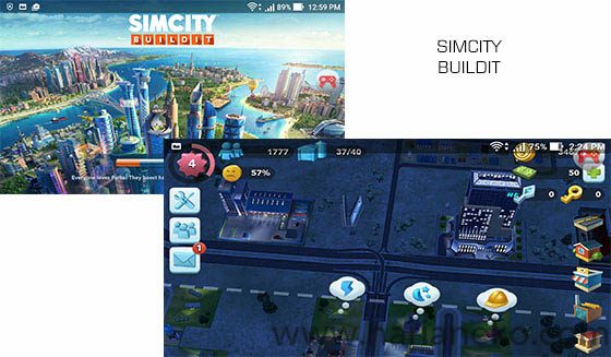 Game SImCity Buildit