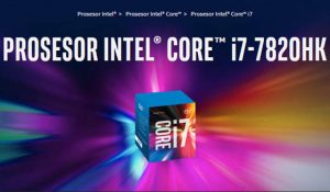 Prosesor Intel Core-i7 7820HK