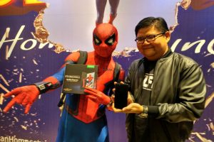 Oppo F3 Black Edition Indonesia Spiderman homecoming