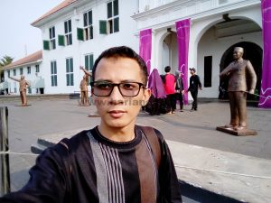 Hasil kamera depan Meizu M5C Indonesia