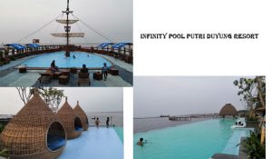 Infinity Pool Putri Duyung Resort