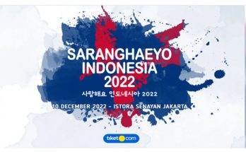 Saranghaeyo Indonesia