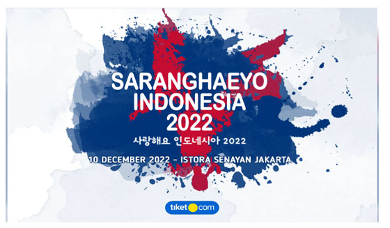 Saranghaeyo Indonesia